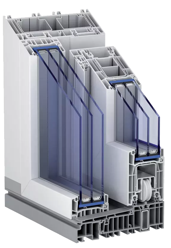 PremiDoor76 Lux